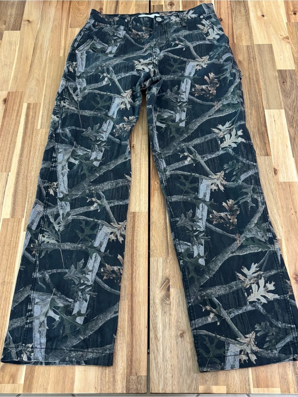 Pacsun Dylan Baggy Camo Pants - Picture 2 of 8
